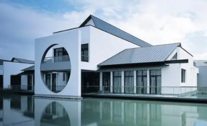 海北中国现代建筑设计中的几种创意